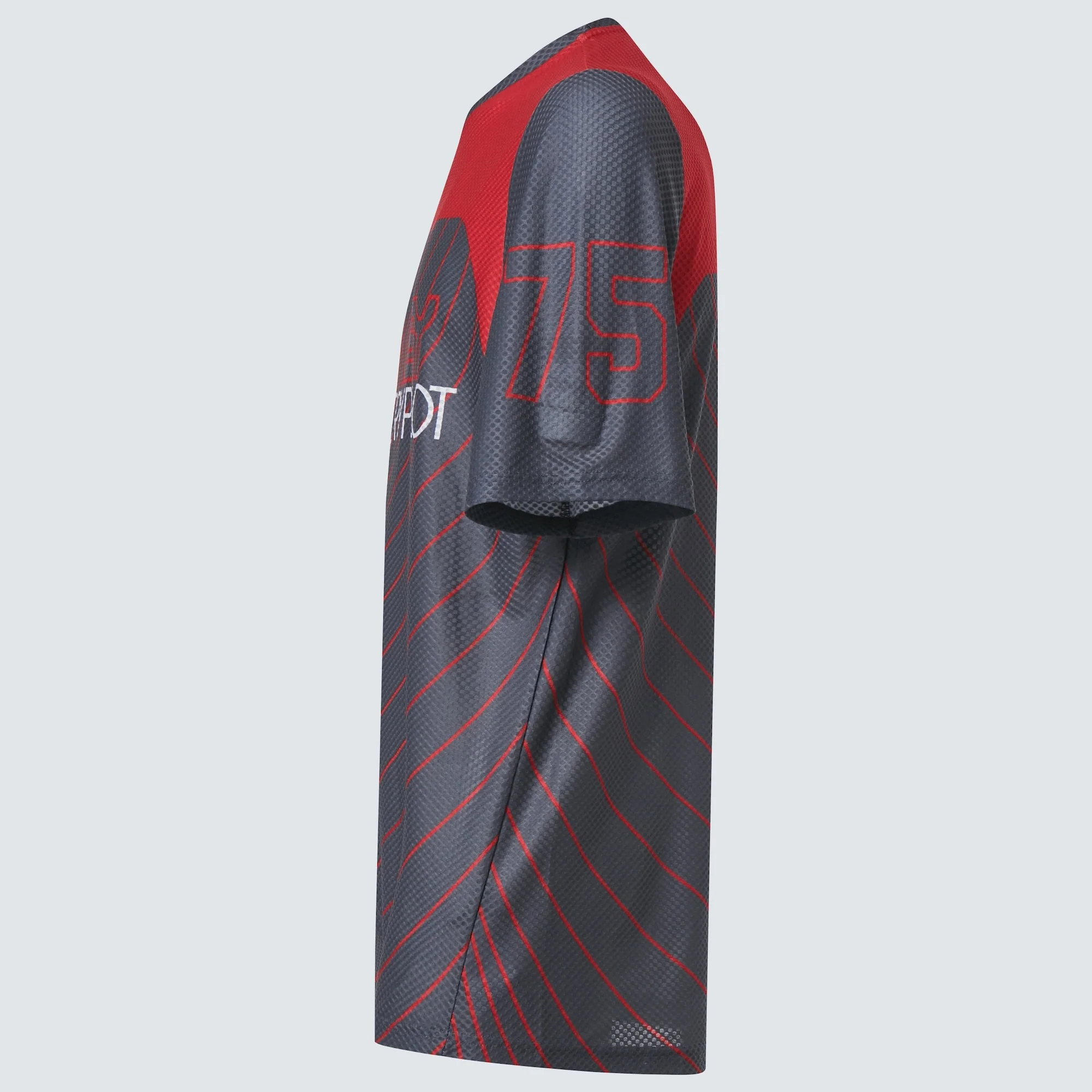 Oakley Seeker 75 SS Riding Jersey Uniform Grey - Image 7