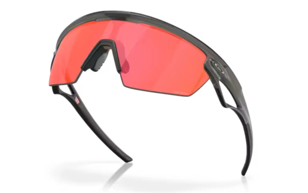 Oakley Sphaera Matte Grey Smoke - Prizm Trail Torch - Image 5