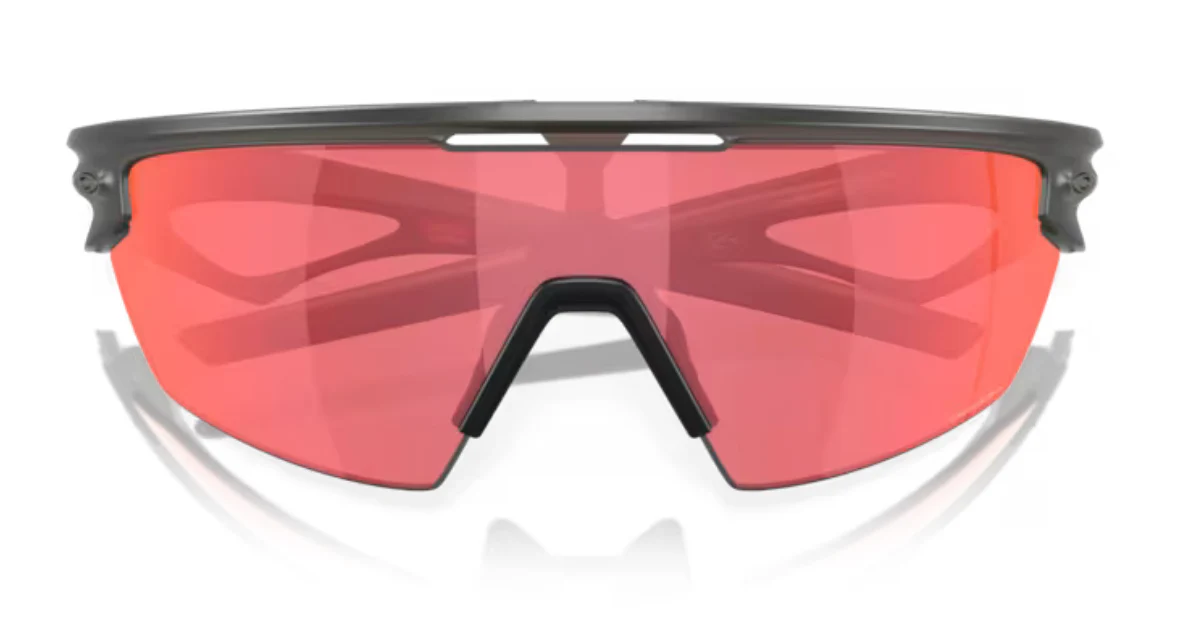 Oakley Sphaera Matte Grey Smoke - Prizm Trail Torch - Image 8
