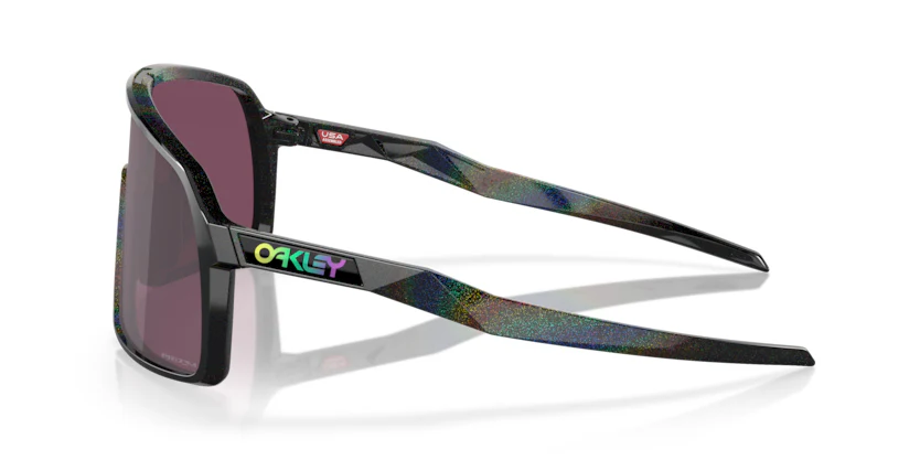 Oakley Sutro- Dark Galaxy Prizm Road Black - Image 3