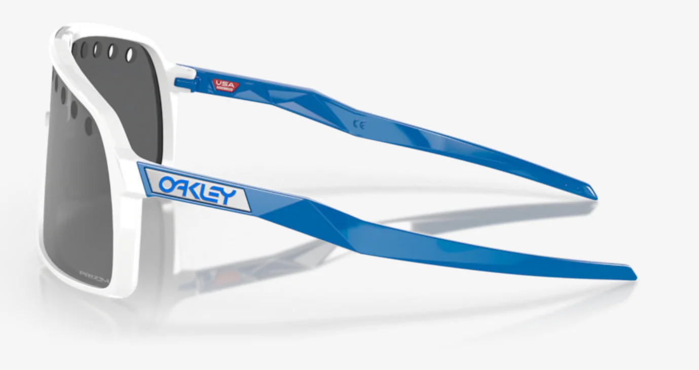 Oakley Sutro Eyeshade Heritage Colours Collection- Prizm Black - Image 4