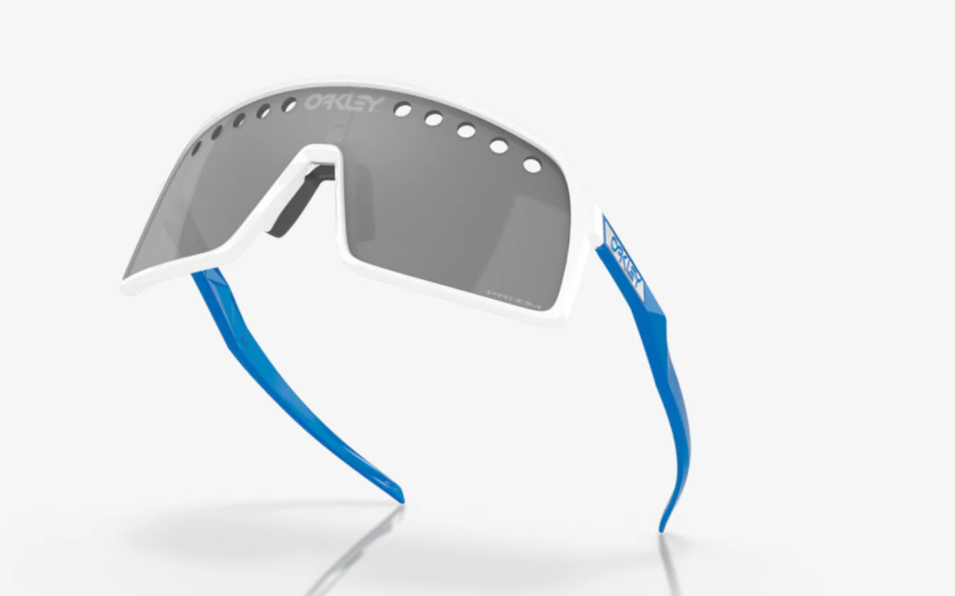 Oakley Sutro Eyeshade Heritage Colours Collection- Prizm Black - Image 5