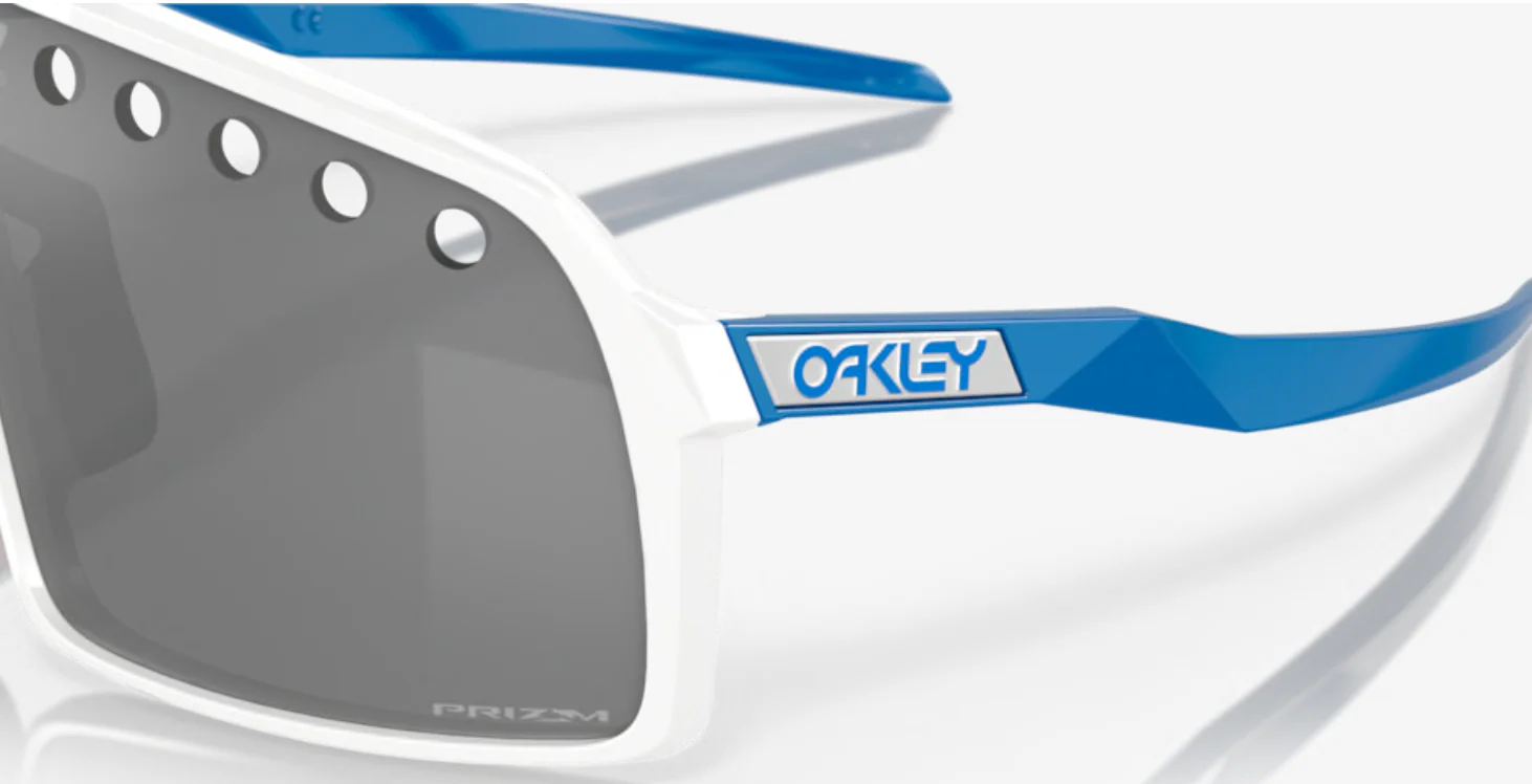 Oakley Sutro Eyeshade Heritage Colours Collection- Prizm Black - Image 7