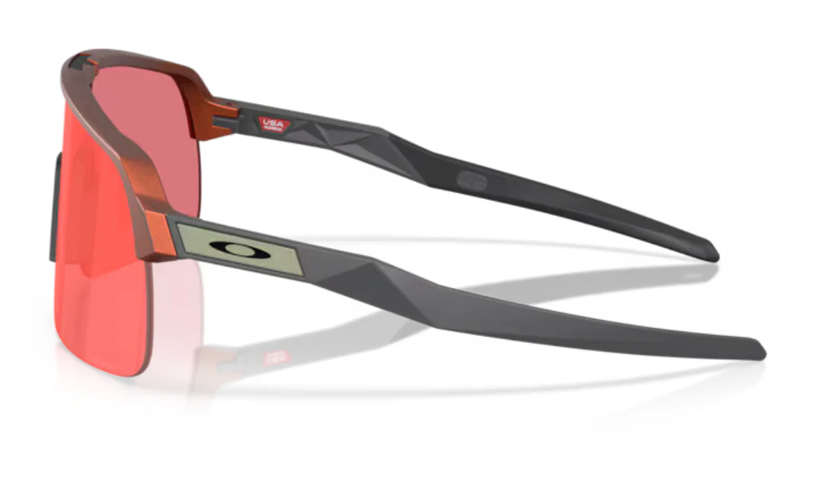 Oakley Sutro Lite- Fire Orange Prizm Trail Torch - Image 3