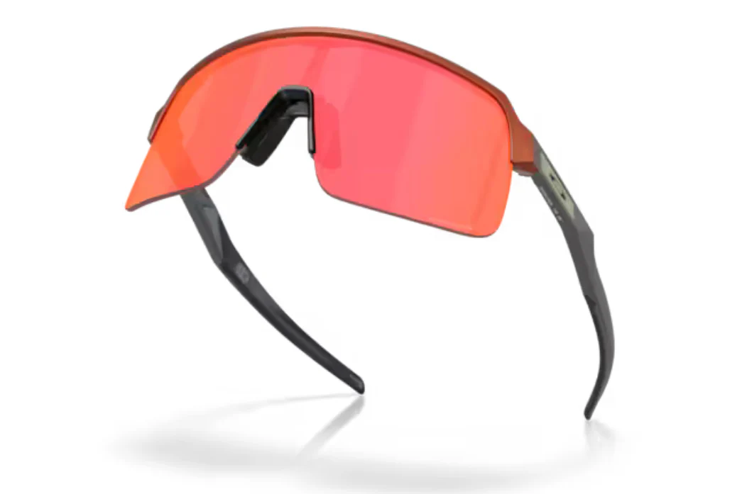 Oakley Sutro Lite- Fire Orange Prizm Trail Torch - Image 5