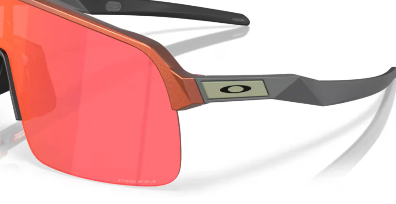 Oakley Sutro Lite- Fire Orange Prizm Trail Torch - Image 6