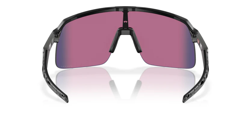 Oakley Sutro Lite- Matte Black Prizm Road- Red - Image 4