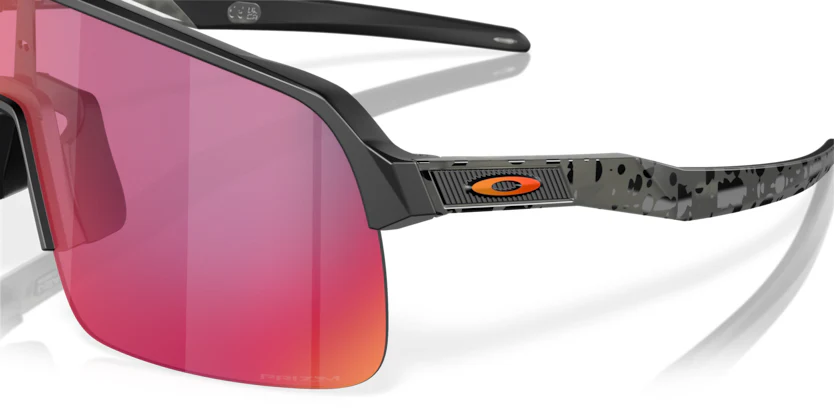 Oakley Sutro Lite- Matte Black Prizm Road- Red - Image 6