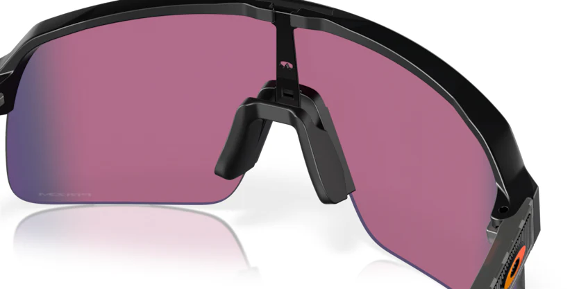 Oakley Sutro Lite- Matte Black Prizm Road- Red - Image 7