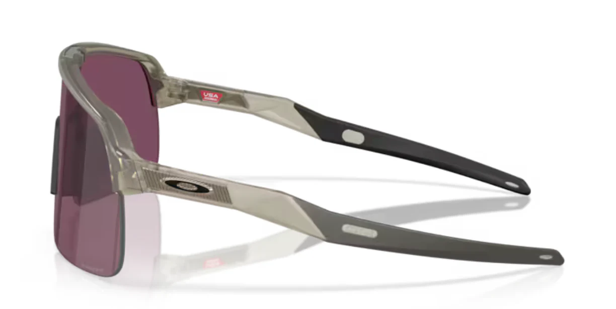 Oakley Sutro Lite- Matte Grey Ink Prizm Road Black - Image 3