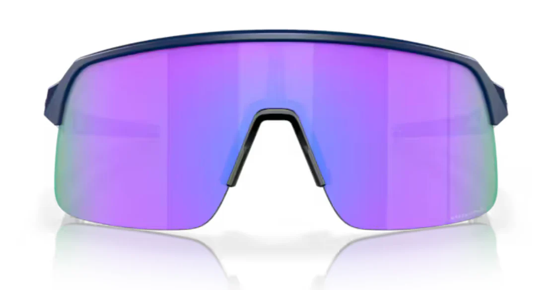 Oakley Sutro Lite- Matte Navy/ Matte White Prizm Violet - Image 2