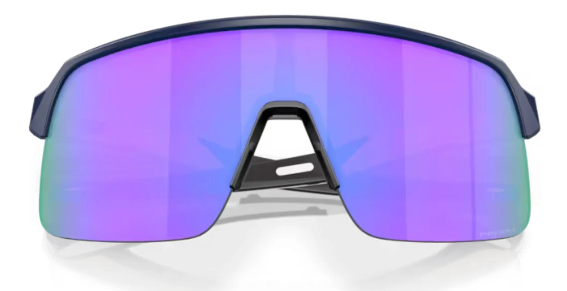 Oakley Sutro Lite- Matte Navy/ Matte White Prizm Violet - Image 8