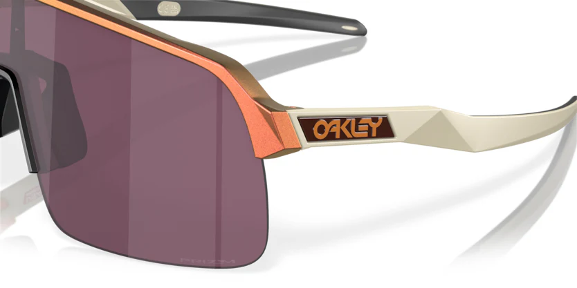 Oakley Sutro Lite- Matte red gold colorshift Prizm road black - Image 5