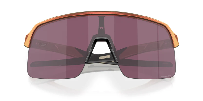 Oakley Sutro Lite- Matte red gold colorshift Prizm road black - Image 8