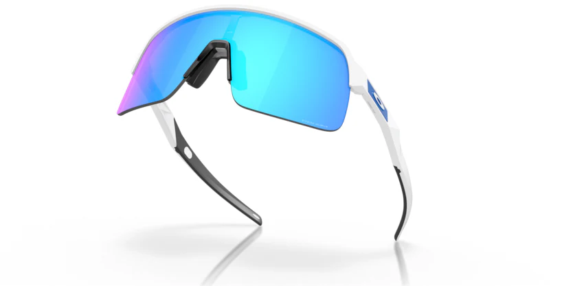 Oakley Sutro Lite - Matte White / Prizm Sapphire - Image 3
