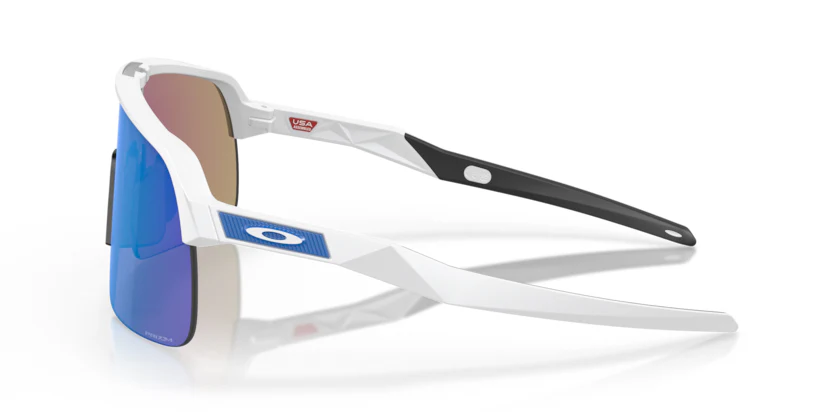 Oakley Sutro Lite - Matte White / Prizm Sapphire - Image 4