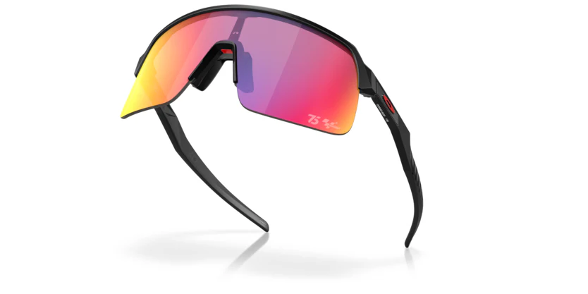 Oakley Sutro Lite -Moto GP Matte Black Prizm Road - Image 4