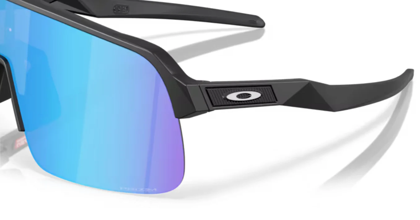 Oakley Sutro Lite S- Matte Black Prizm Sapphire - Image 7