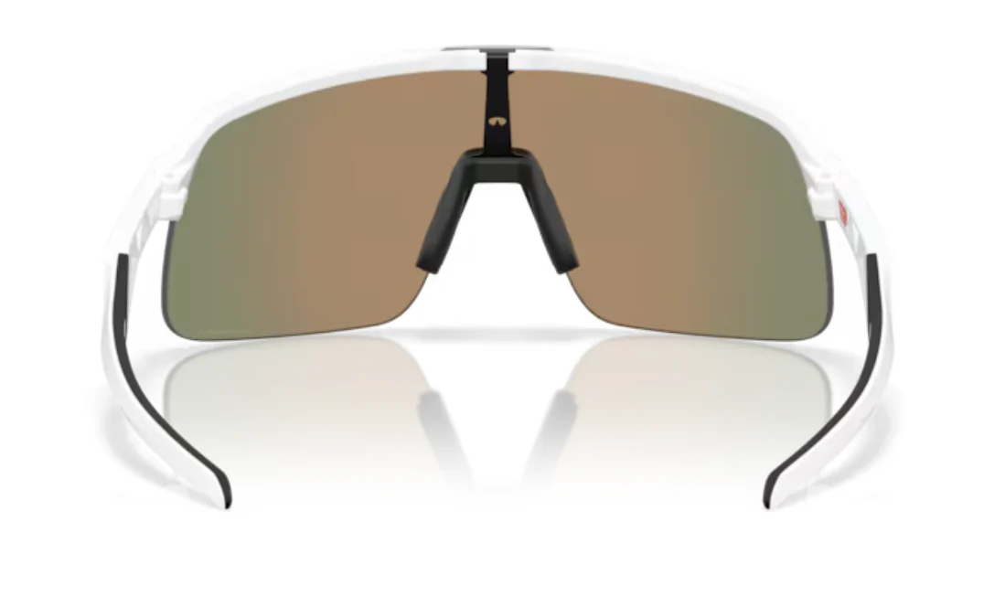 Oakley Sutro Lite S- Matte White Prizm Ruby - Image 4