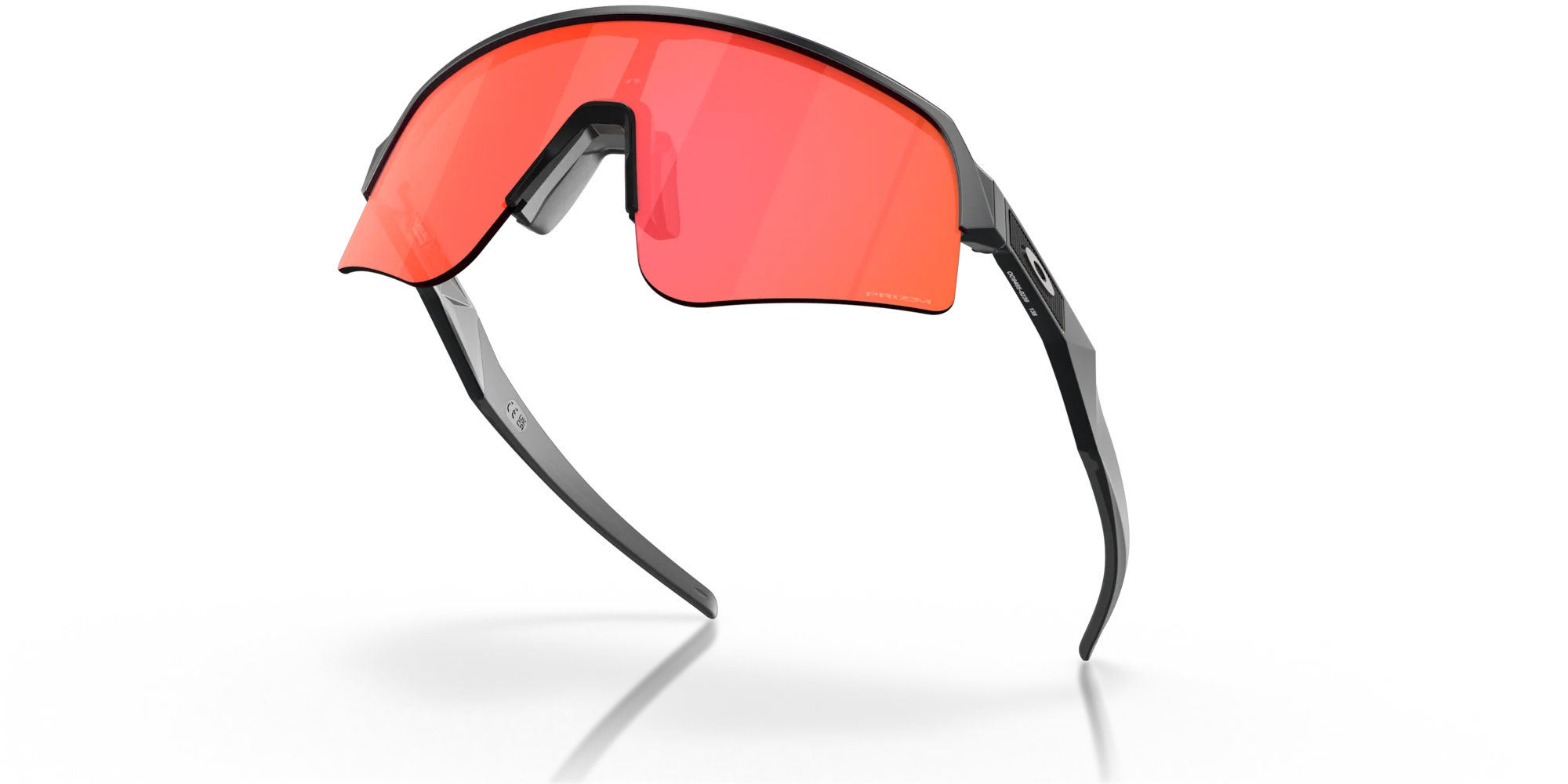 Oakley Sutro Lite Sweep - Matte Carbon Prizm Trail Torch - Image 4