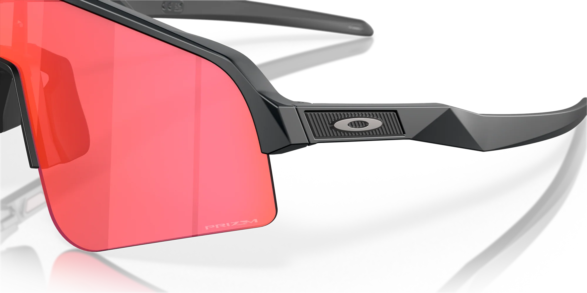 Oakley Sutro Lite Sweep - Matte Carbon Prizm Trail Torch - Image 6