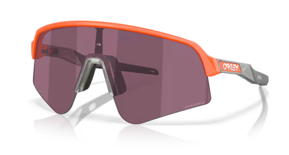 Oakley Sutro Lite Sweep- Matte Neon Orange/ Matte Grey Prizm Road Black - Image 5