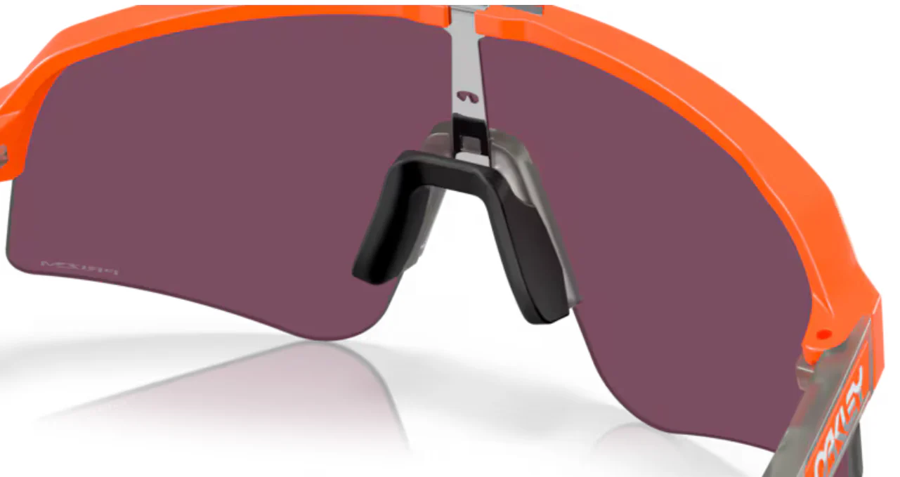 Oakley Sutro Lite Sweep- Matte Neon Orange/ Matte Grey Prizm Road Black - Image 6
