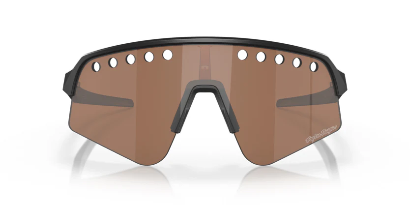 Oakley Sutro Lite Sweep- Troy Lee Designs Matte Black Prizm Tungsten - Image 2