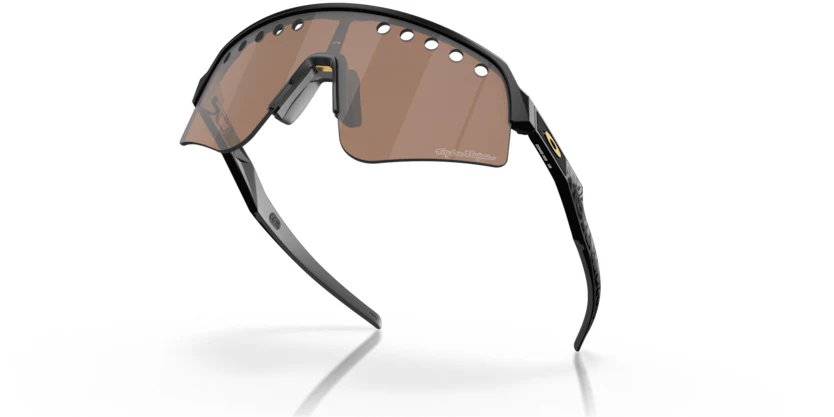 Oakley Sutro Lite Sweep- Troy Lee Designs Matte Black Prizm Tungsten - Image 3