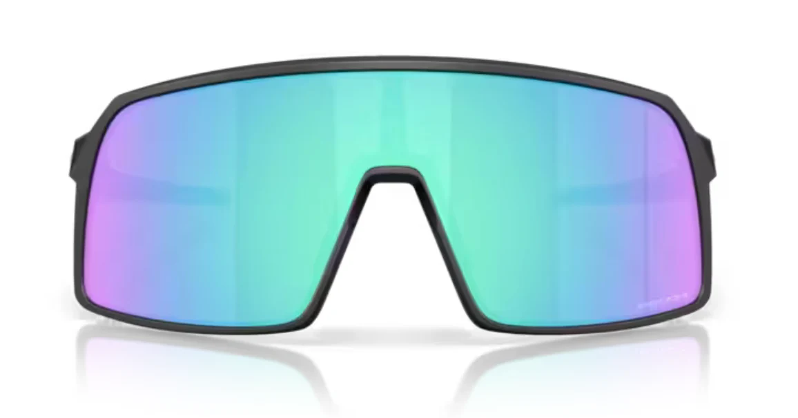 Oakley Sutro- Matte Black/Crystal Blue Prizm Sapphire - Image 2