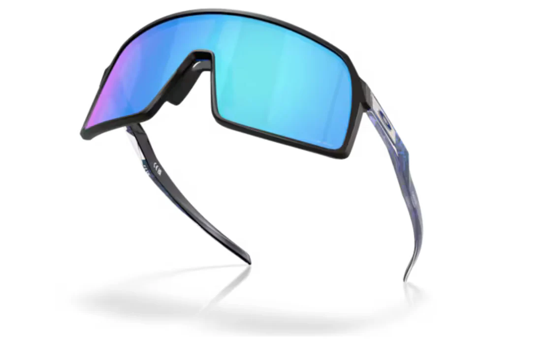 Oakley Sutro- Matte Black/Crystal Blue Prizm Sapphire - Image 4