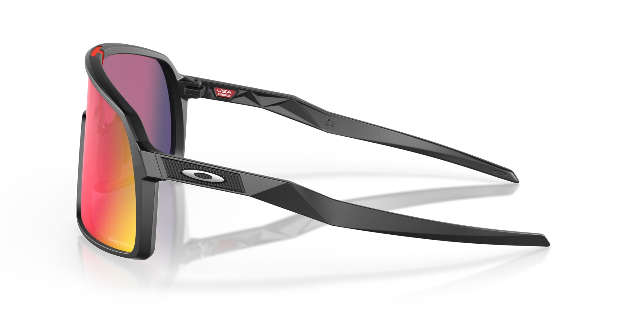 Oakley Sutro - Matte Black - Prizm Road - Image 3