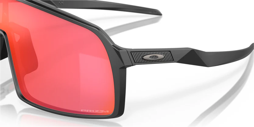 Oakley Sutro - Matte Black- Prizm Trail Torch - Image 6