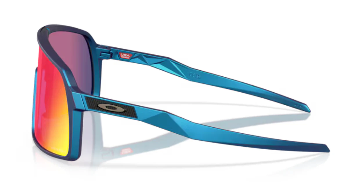 Oakley Sutro- Matte Cyan/ Colourshift Prizm Road - Image 3