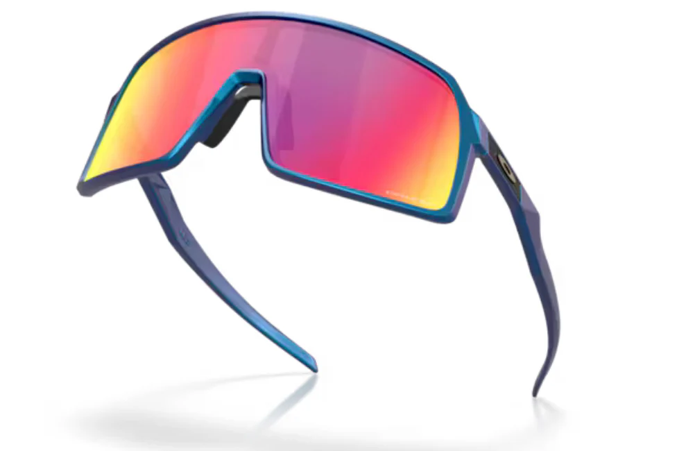 Oakley Sutro- Matte Cyan/ Colourshift Prizm Road - Image 4