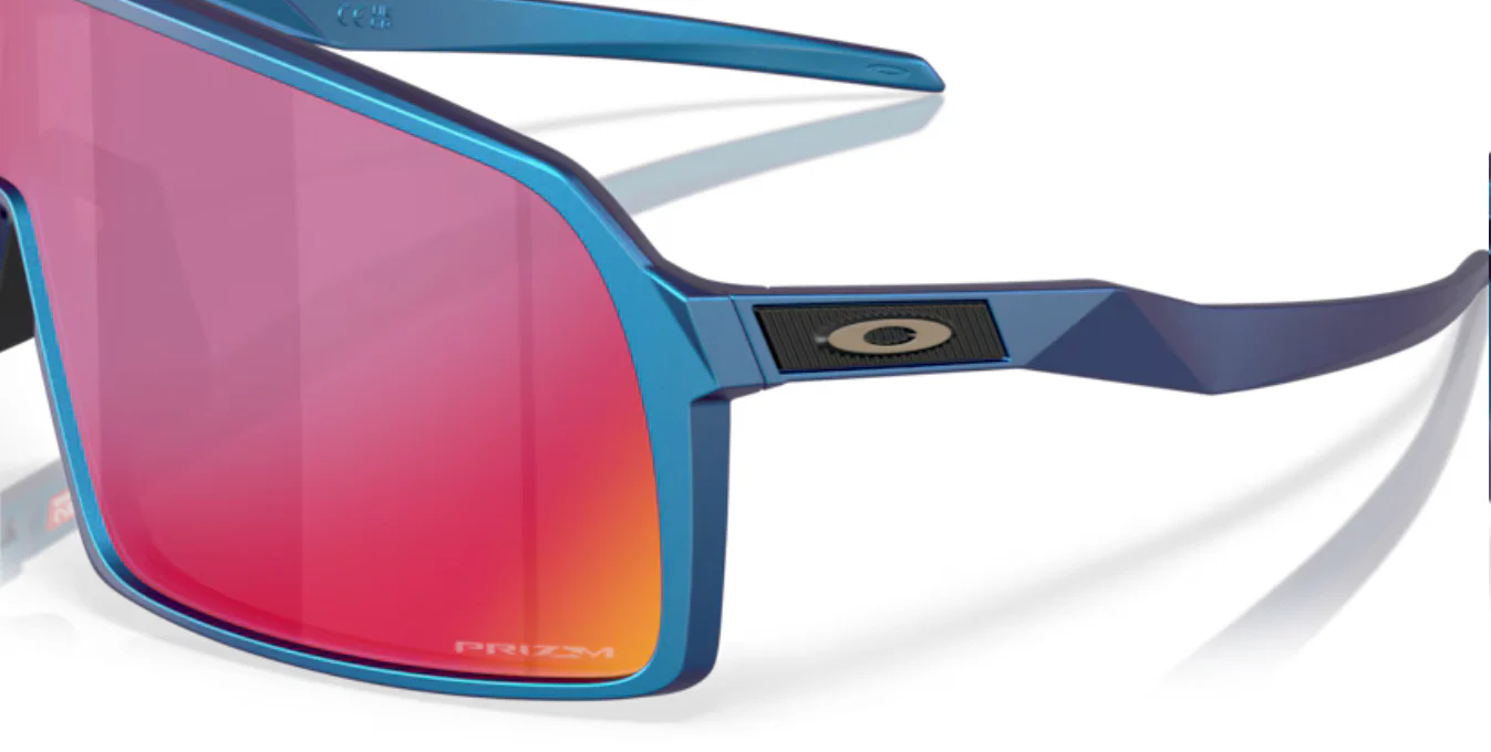 Oakley Sutro- Matte Cyan/ Colourshift Prizm Road - Image 7