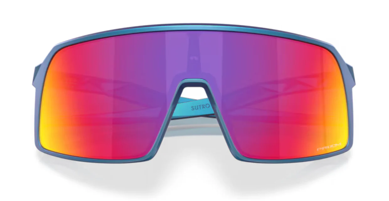 Oakley Sutro- Matte Cyan/ Colourshift Prizm Road - Image 8