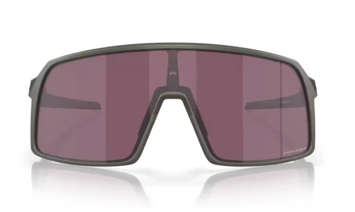 Oakley Sutro Matte Olive- Prizm Road Black - Image 2