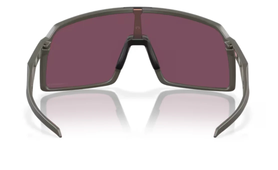Oakley Sutro Matte Olive- Prizm Road Black - Image 4
