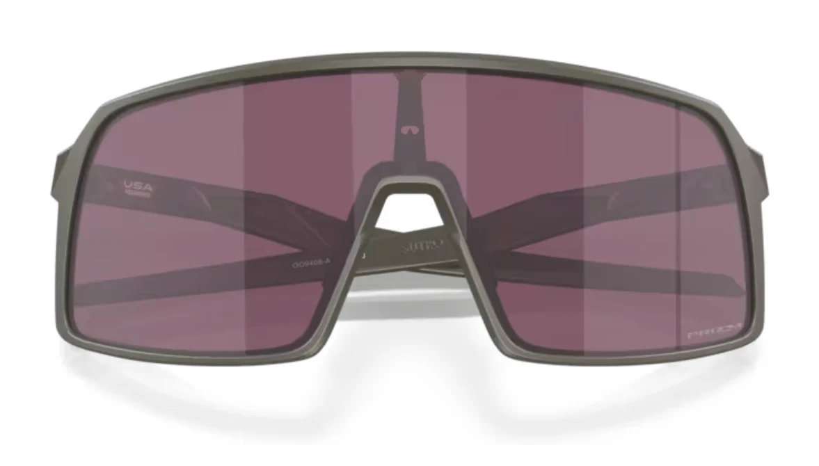 Oakley Sutro Matte Olive- Prizm Road Black - Image 8
