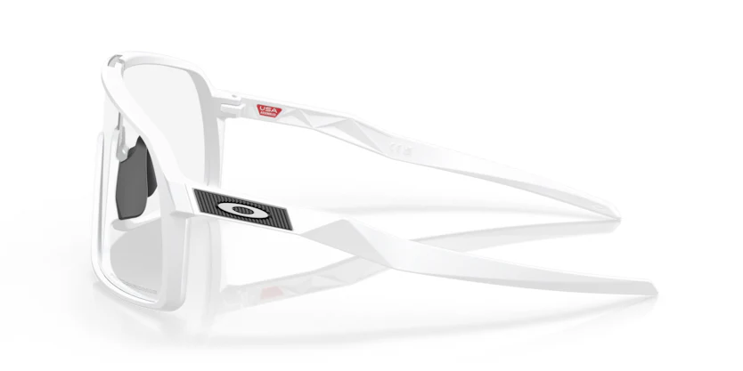Oakley Sutro Matte White Clear - Photochromic - Image 3