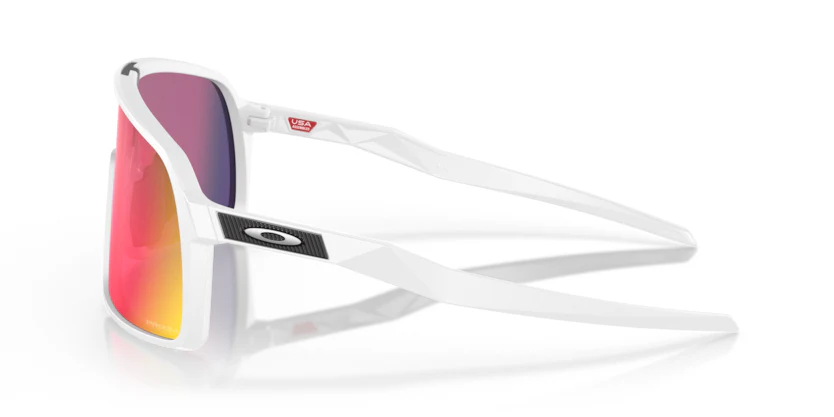 Oakley Sutro - Matte White - Prizm road - Image 3