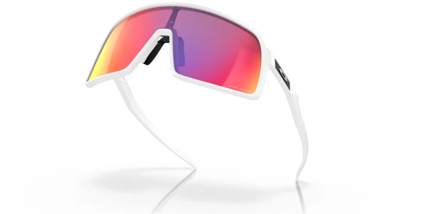Oakley Sutro - Matte White - Prizm road - Image 4