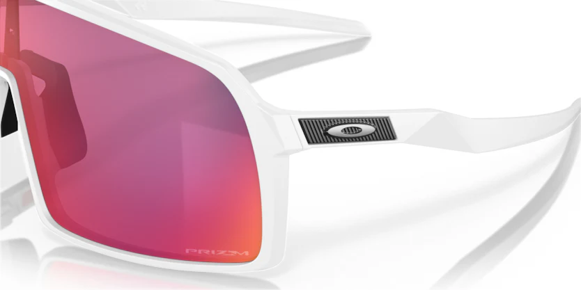 Oakley Sutro - Matte White - Prizm road - Image 6
