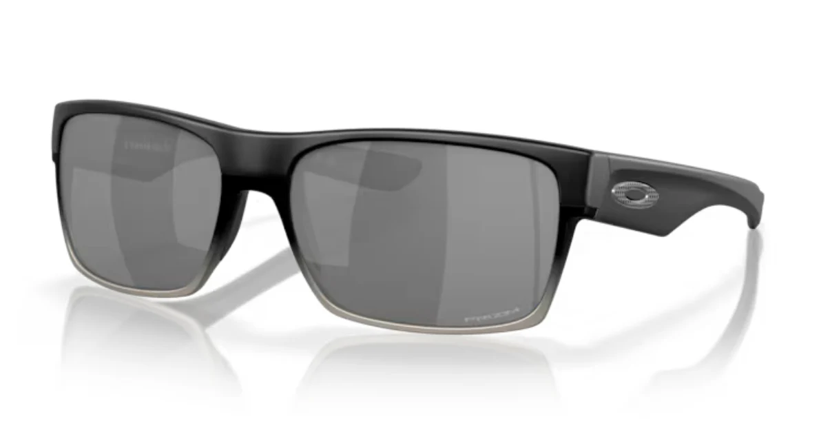 Oakley TwoFace- Matte Black Chrome Iridium