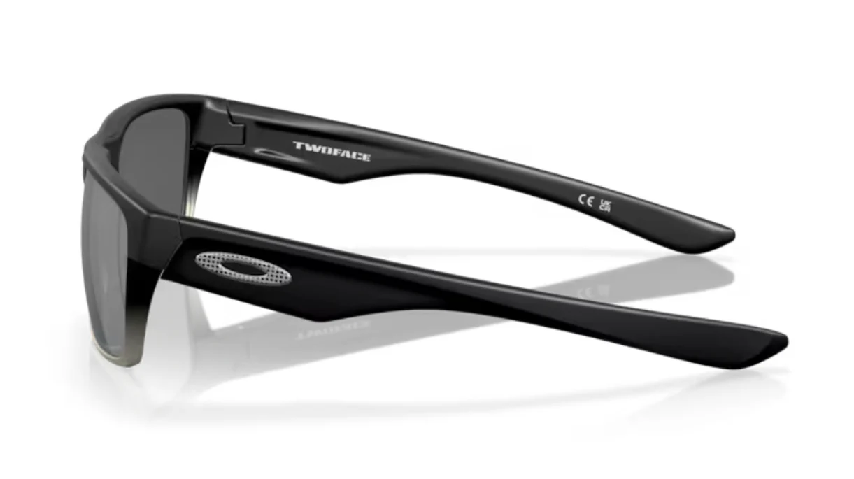 Oakley TwoFace- Matte Black Chrome Iridium - Image 3