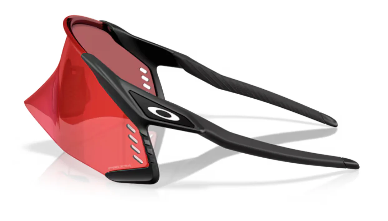 Oakley Velo Kato- Matte Black Priem Trail Torch - Image 3