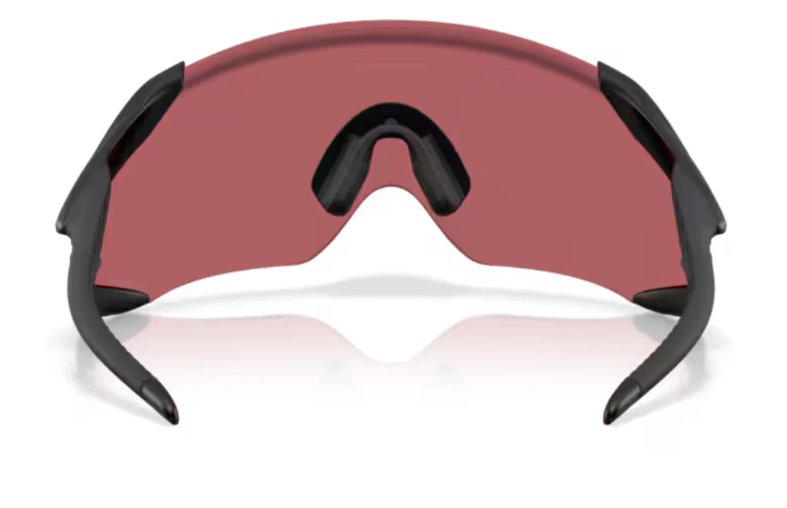 Oakley Velo Kato- Matte Black Priem Trail Torch - Image 4