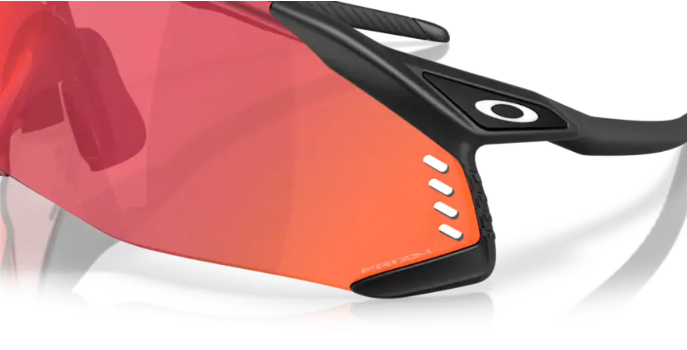 Oakley Velo Kato- Matte Black Priem Trail Torch - Image 7