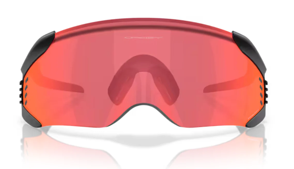 Oakley Velo Kato- Matte Black Priem Trail Torch - Image 8